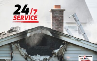 Why is a Fast Response and 24-Hour Service for Fire and Smoke Damage Remediation Critical?