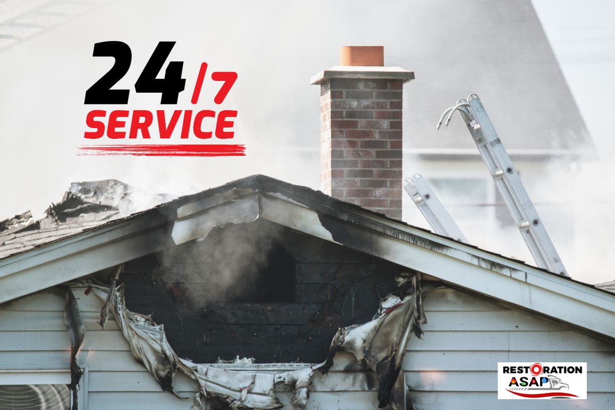 24-Hour Service for Fire and Smoke Damage Remediation