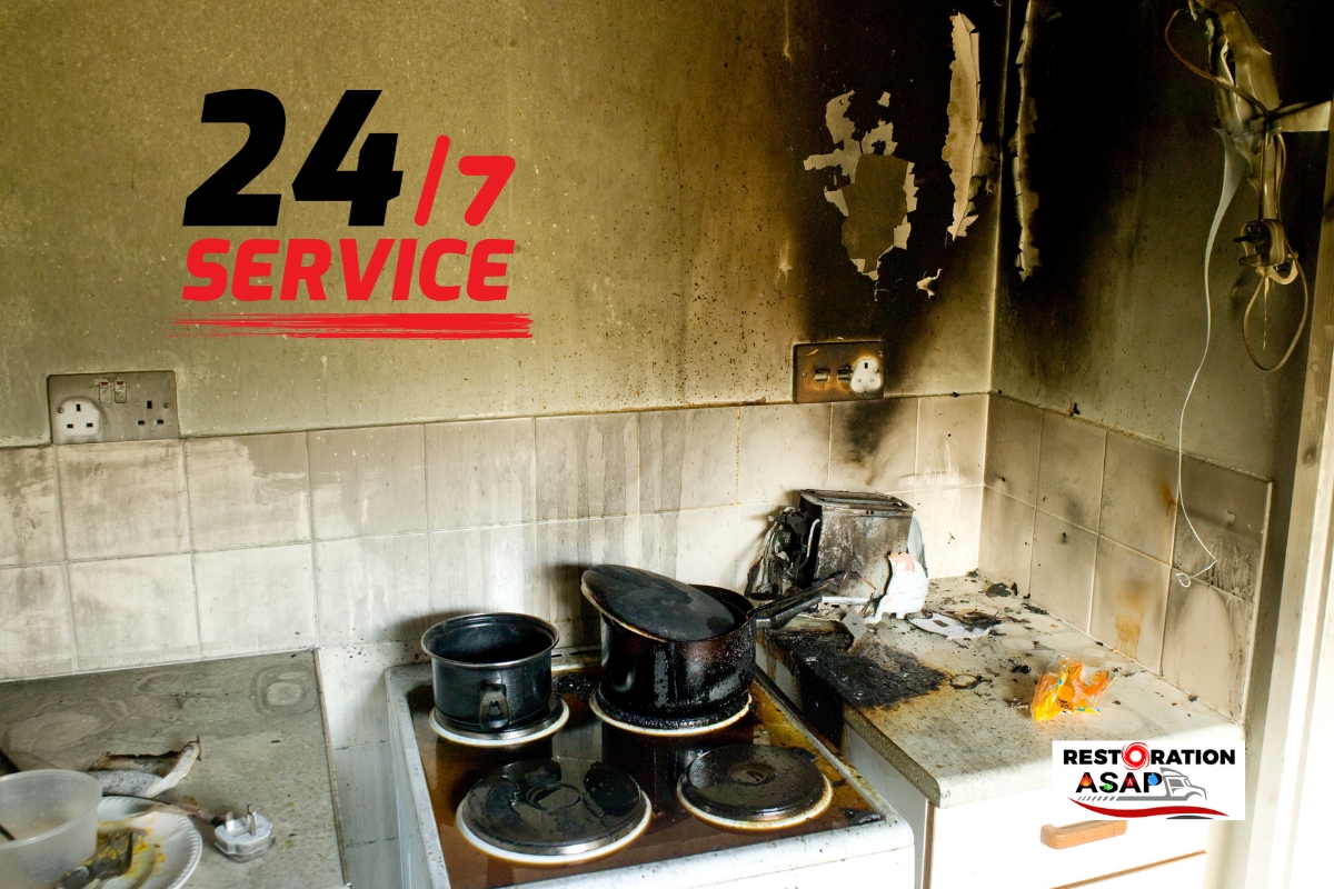 Expert Methods Used by Restoration ASAP for Fire and Smoke Damage Remediation