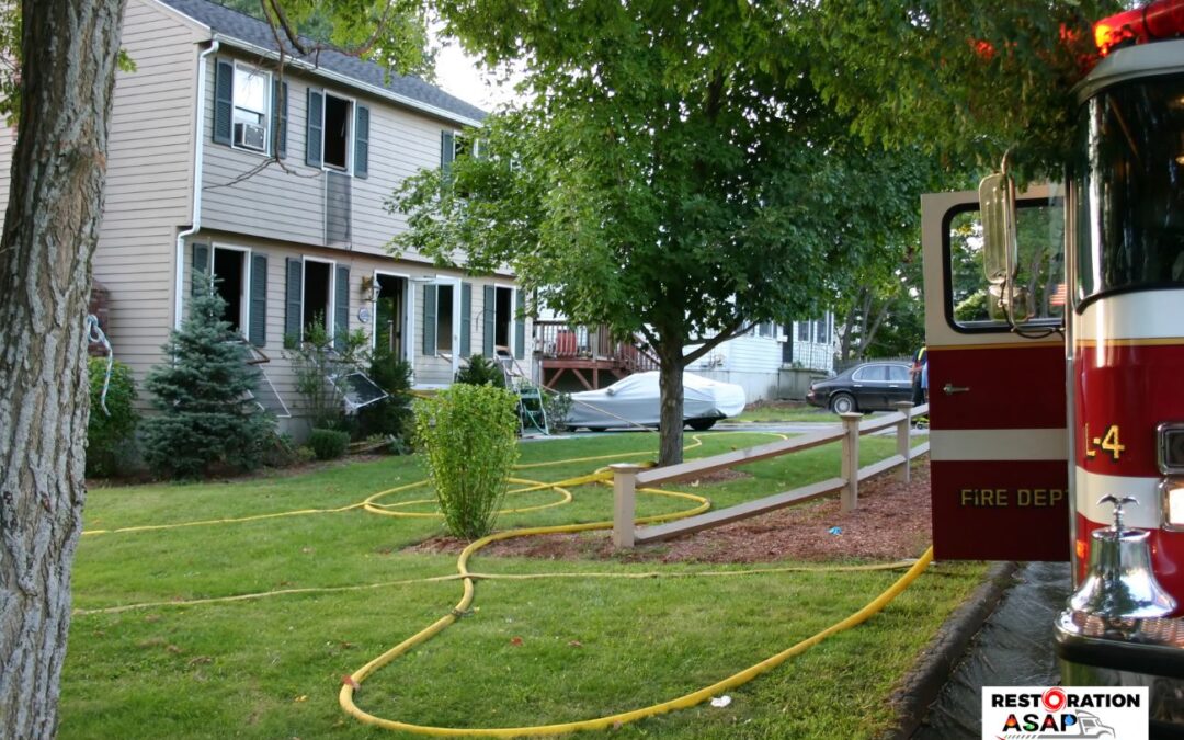 Restoring Water Damage After a Fire: The Role of Restoration Companies in Warwick, Rhode Island