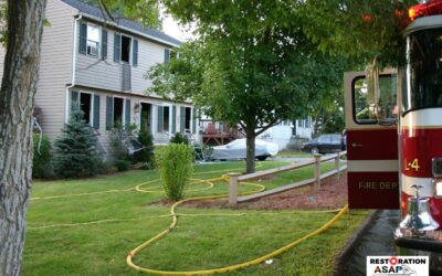 Restoring Water Damage After a Fire: The Role of Restoration Companies in Warwick, Rhode Island