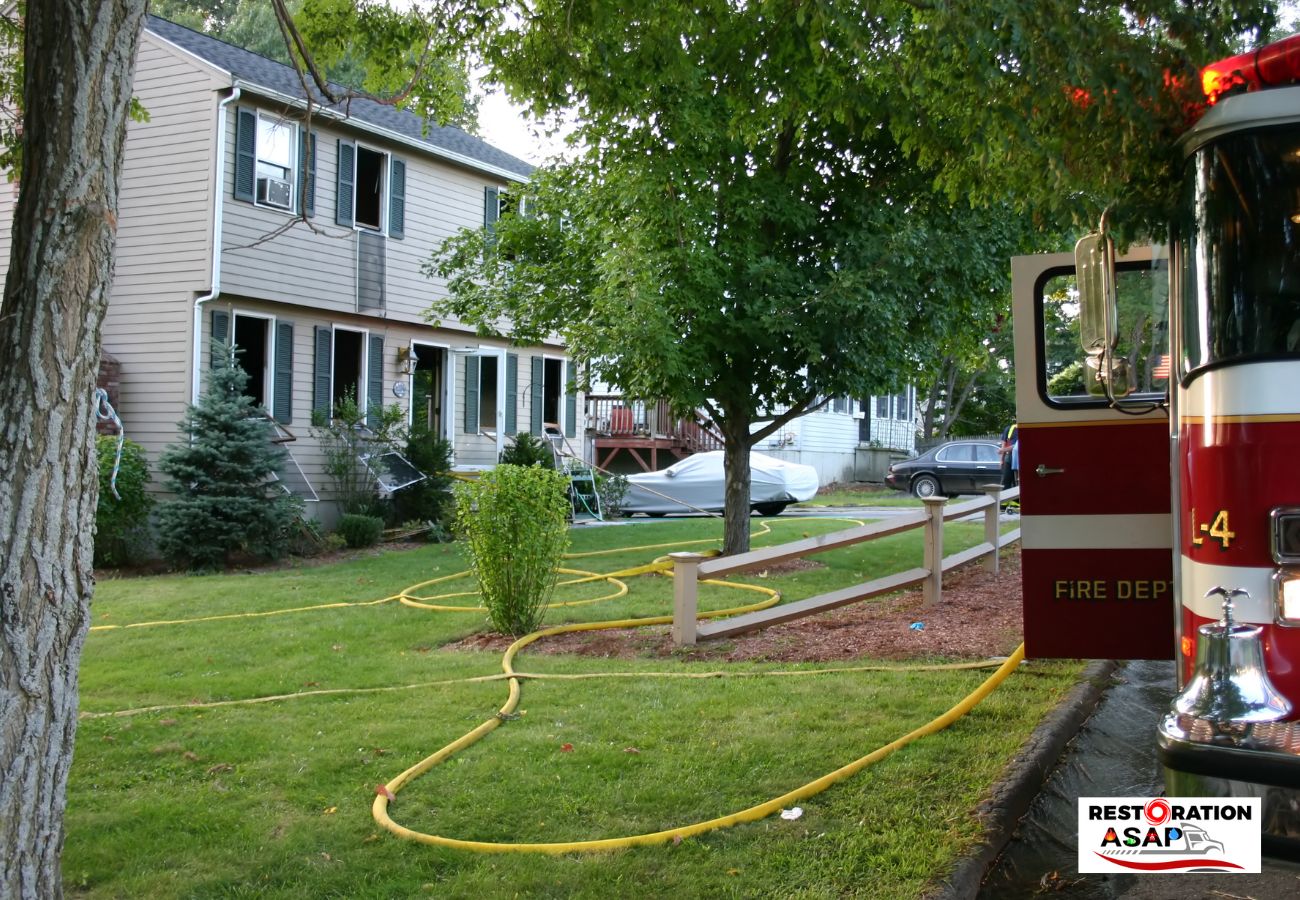 Restoration ASAP of RI for fire and smoke damage to your Rhode Island home