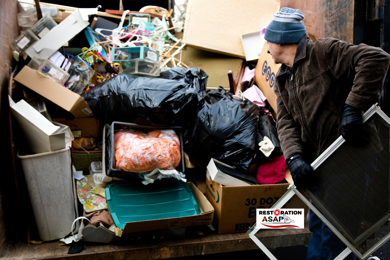 Restoration ASAP of Rhode Island Hoarder and Hazardous Material Cleanup Local Experts