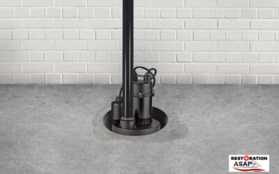 24/7 Sump Pump and Sewer Backup Services by Restoration ASAP in Rhode Island