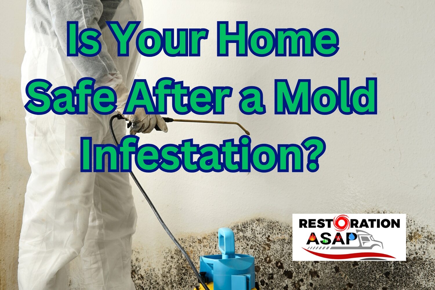Restoration ASAP of Rhode Island - Is Your Home Safe After a Mold Infestation?