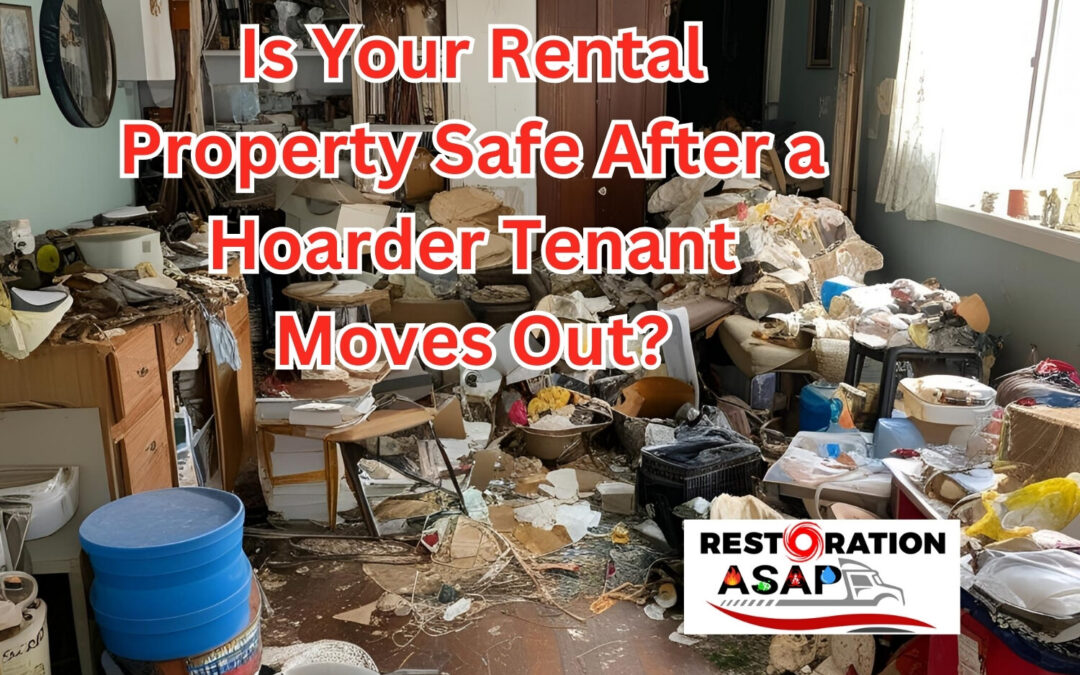 Is Your #RentalProperty Safe After a #HoarderTenant Moves Out
